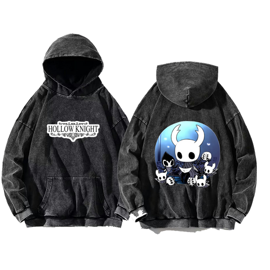 Hollow Knight One Size hoodie Washed Back 11