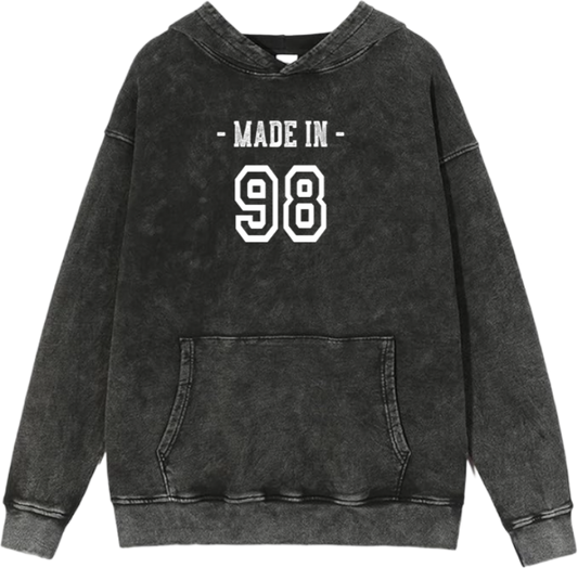 age Oversize  Hoodie Washed gray 98