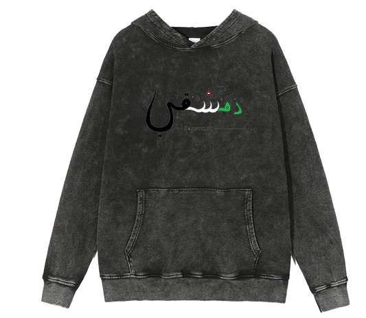 Syria One Size hoodie Washed 11