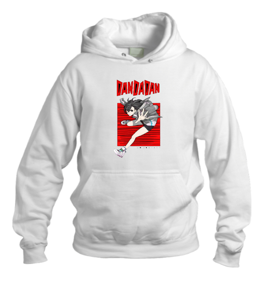 Dandadan One Size hoodie White 11