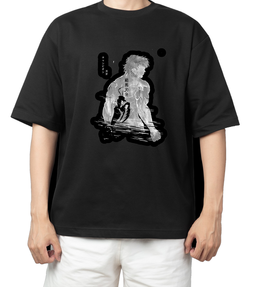 anami baki  t- shirt One Size Black 11