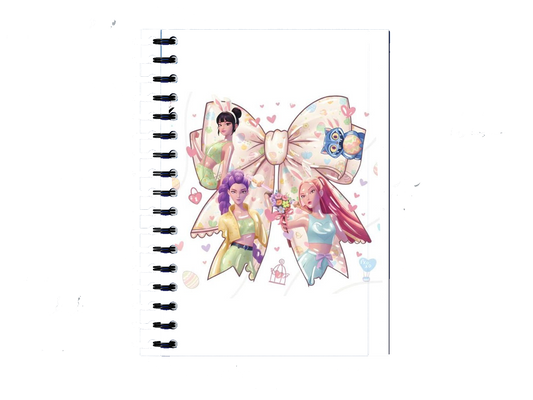 Hunterix kpop Notebook 16