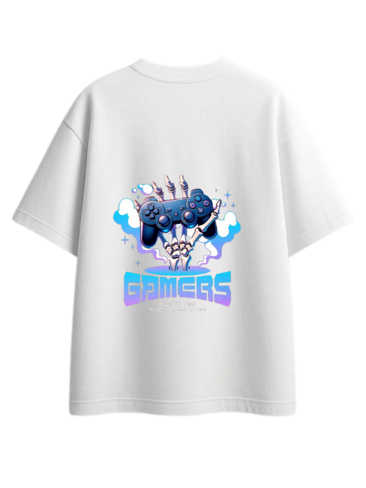 aliens One Size t- shirt White Back 11