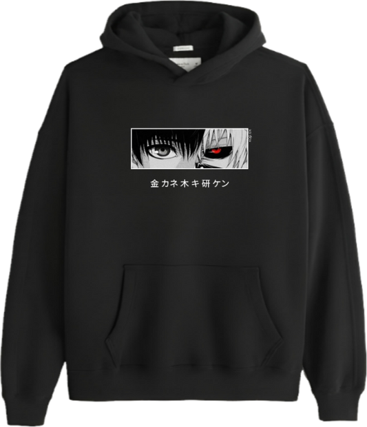 Tokyo Ghoul One Size hoodie Black 11
