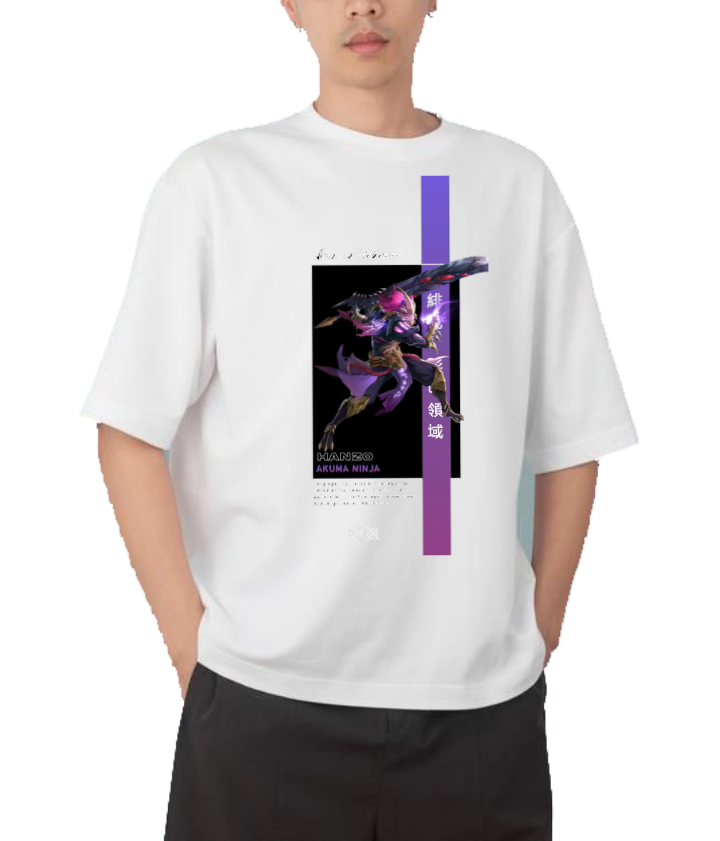 Mobile Legends Bang Bang t- shirt One Size White 11