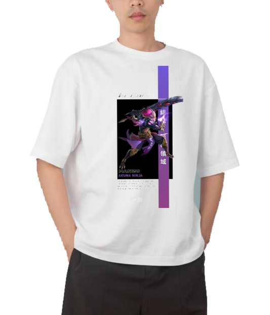 Mobile Legends Bang Bang t- shirt One Size White 11