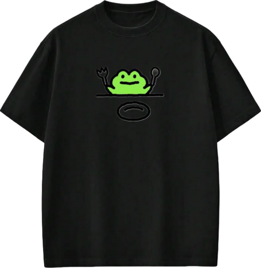 Frog One Size t- shirt Black 11