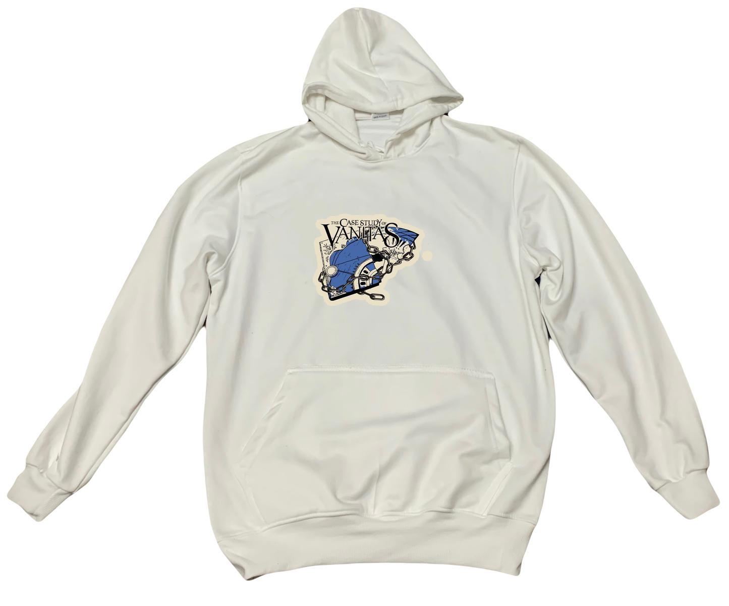 The Case Study of Vanitas One Size hoodie White 11