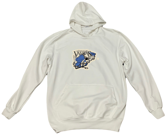 The Case Study of Vanitas One Size hoodie White 11