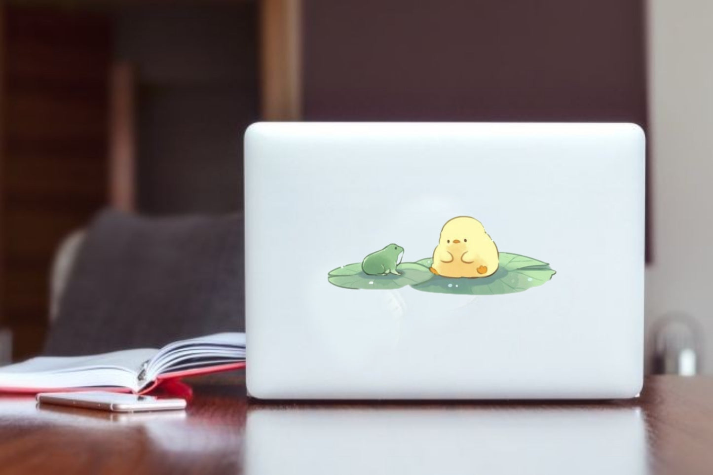 duck Laptop Sticker 11