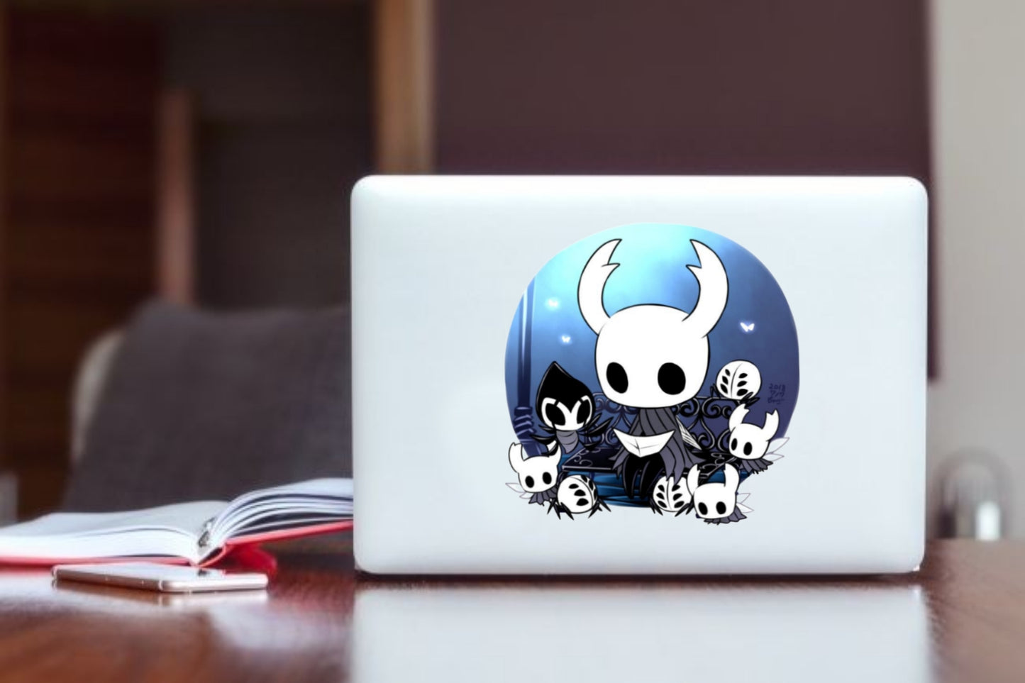 Hollow Knight Laptop Sticker 11