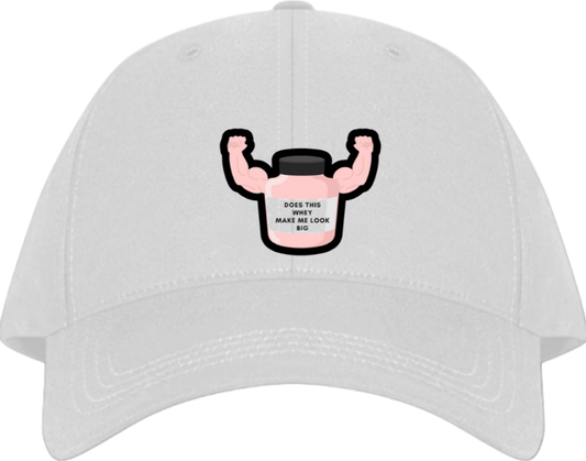 workout gym pilates Baseball cap White 11