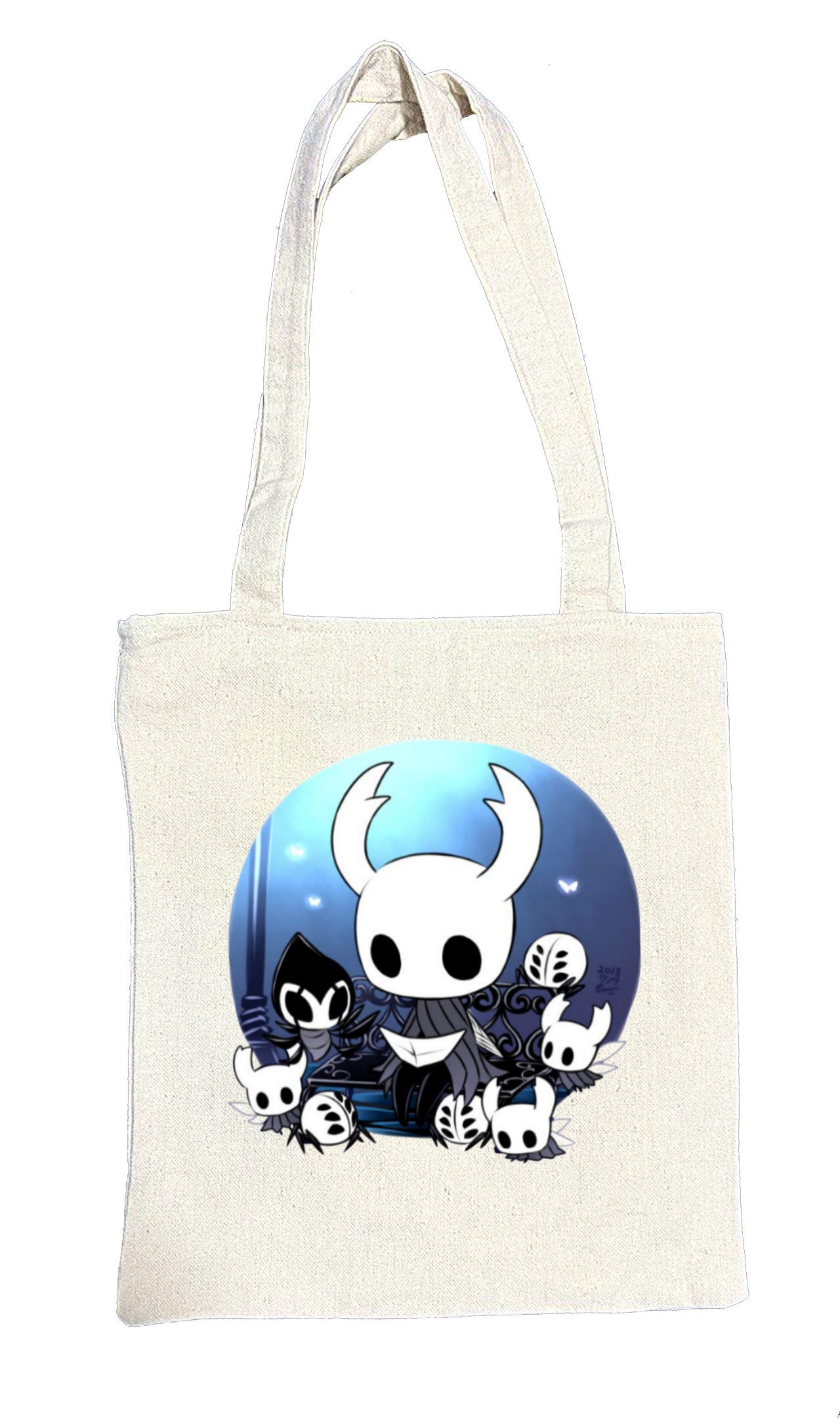 Hollow Knight tote bag beige 11