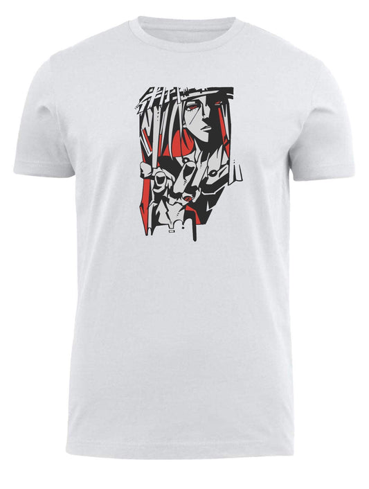 Naruto Shippuden t- shirt fat White 11