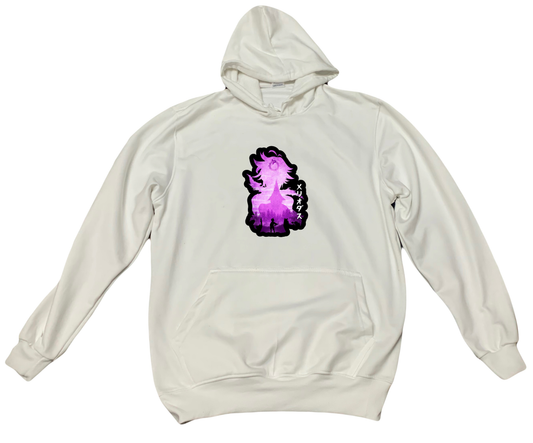 Anime Nanatsu no taizai seven deadly sins Oversize Hoodie White 11