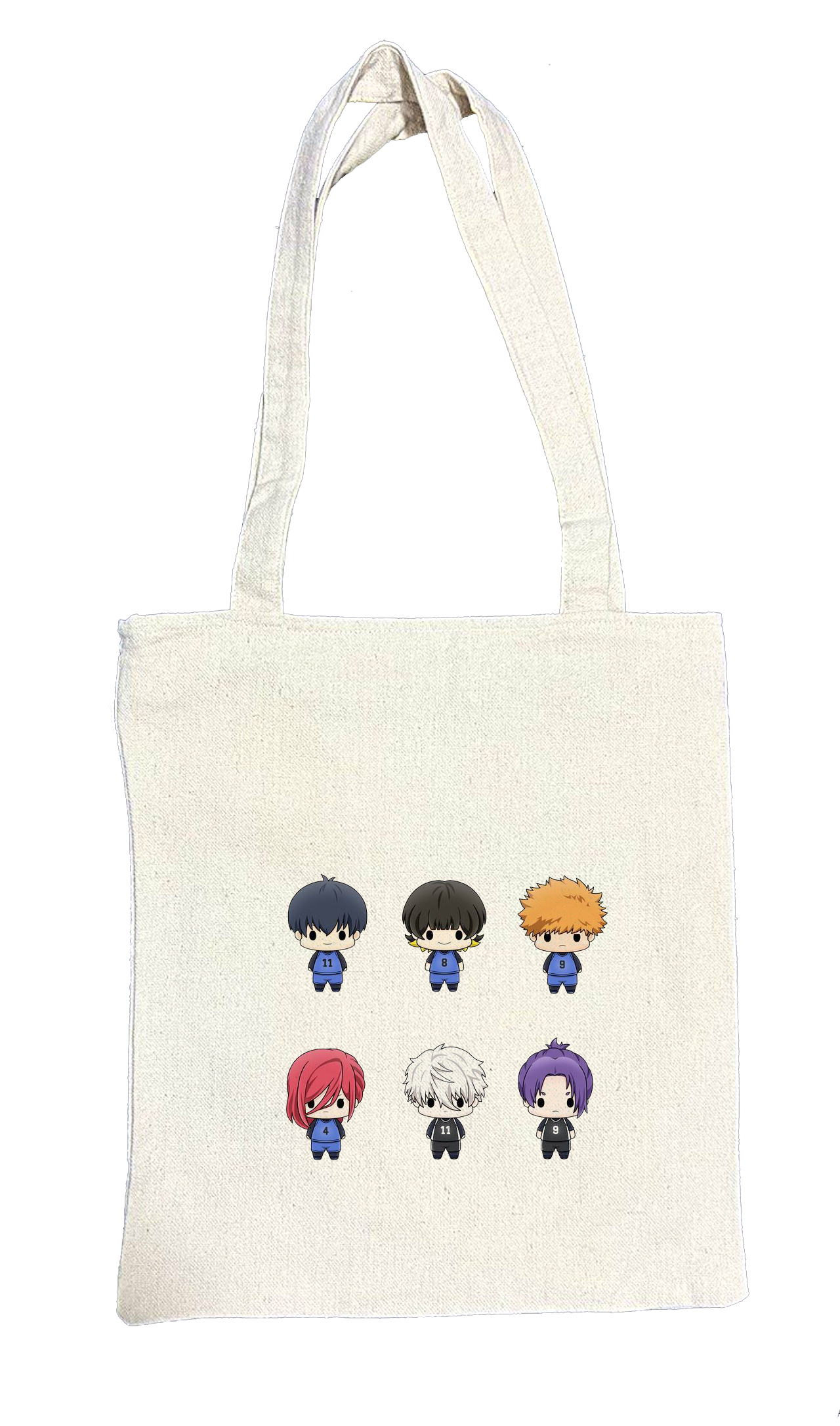 blue lock tote bag beige 11