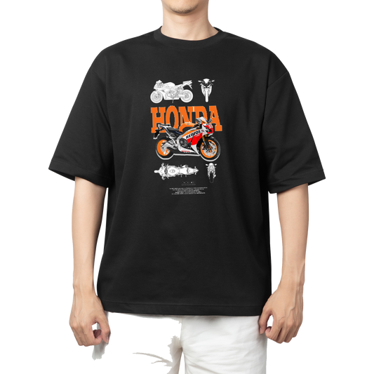 MOTOR CYCLE t- shirt One Size Black 11