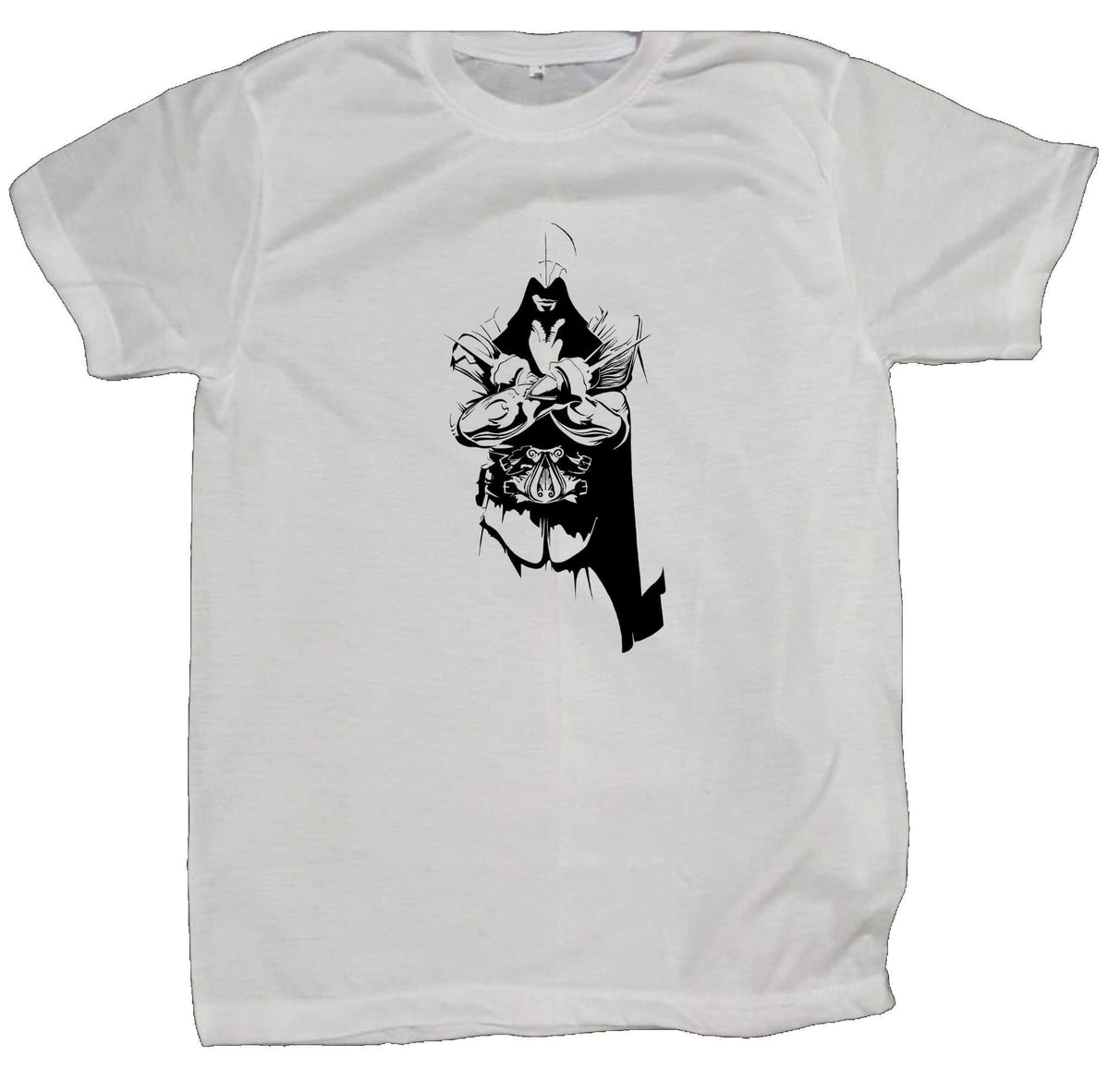 Assassin's Creed t-shirt fit White 11