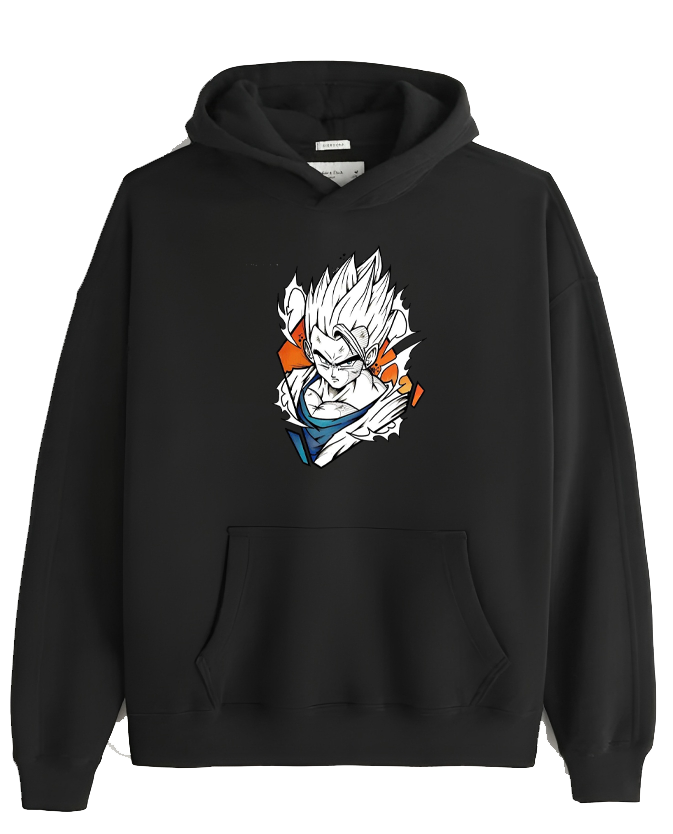 Dragon Ball One Size hoodie Black 11