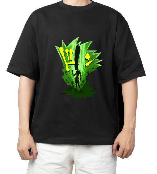 Hunter × Hunter  t- shirt One Size Black 11