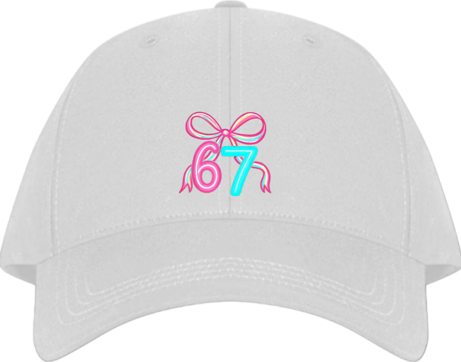 67 designs Baseball cap White 11