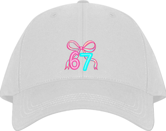67 designs Baseball cap White 11