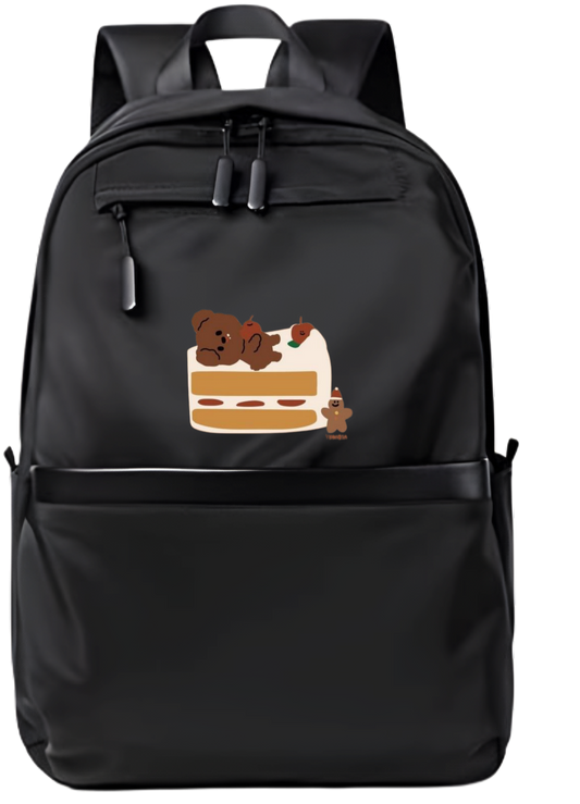 bear School Back bag bag 11