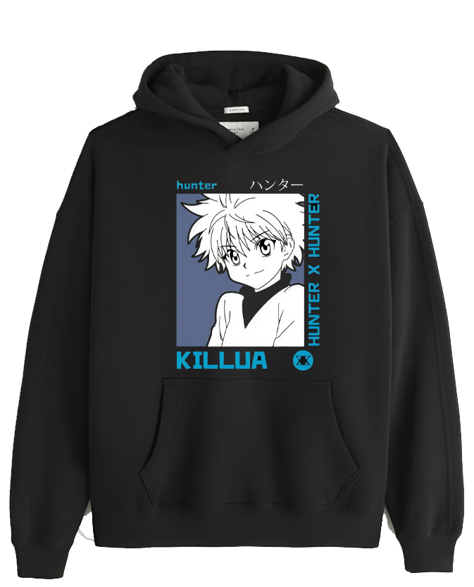 Hunter × Hunter One Size hoodie Black 26