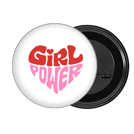 brooch GIRL POWER 11