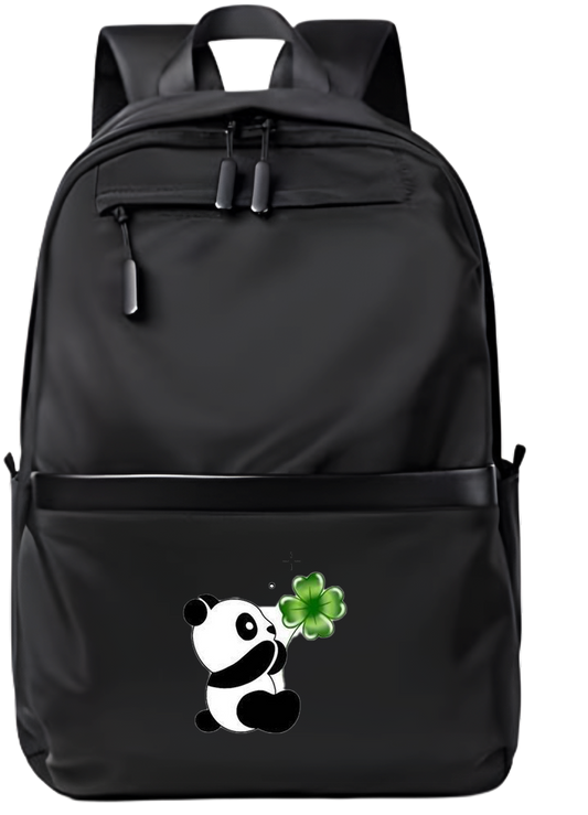 Panda School Back bag bag 11