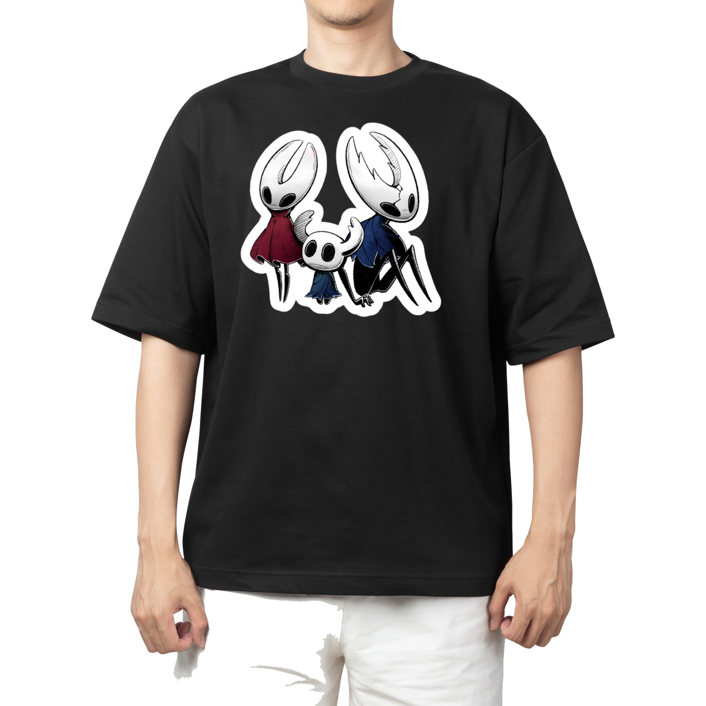 Hollow Knight t- shirt One Size Black 11