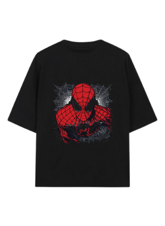 Spiderman t- shirt One Size Black Back 11