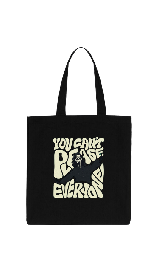 YOU CAN'T tote bag Black 141