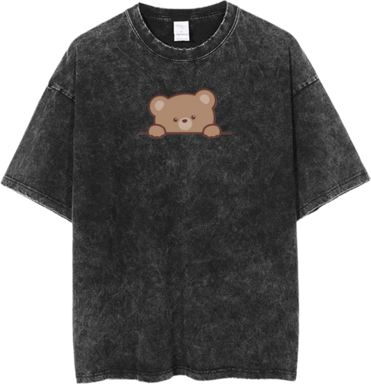bear t- shirt Washed 11