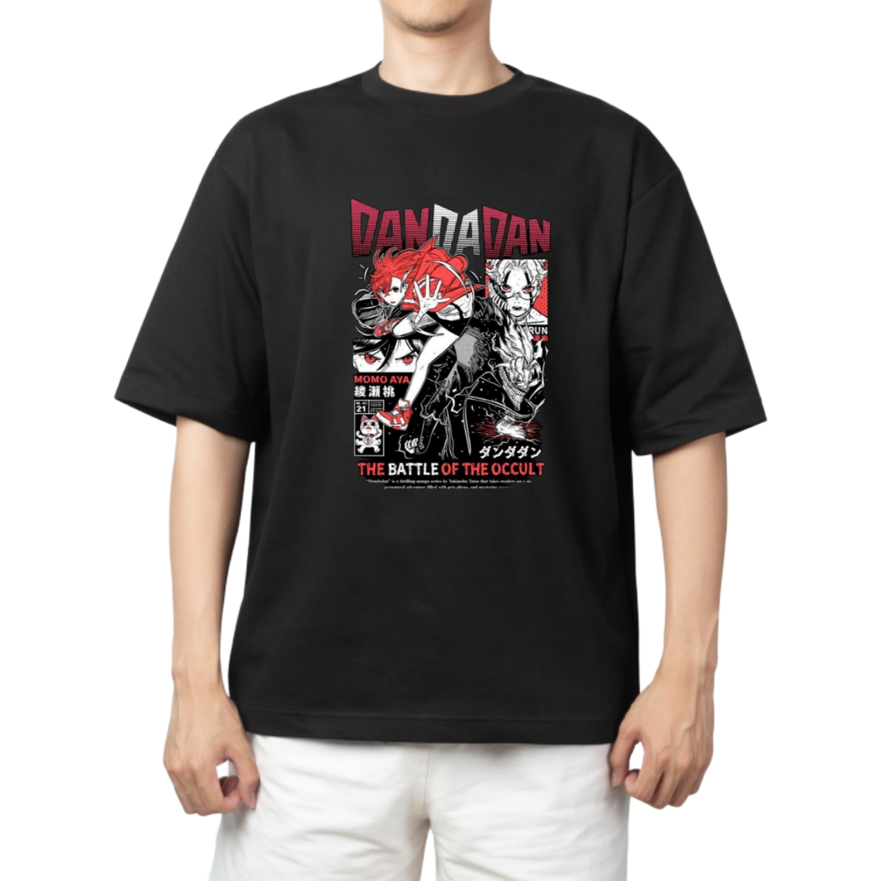 Dandadan t- shirt One Size Black 11