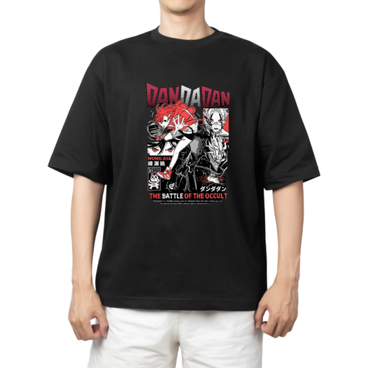 Dandadan t- shirt One Size Black 11