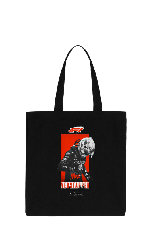 MOTOR CYCLE tote bag Black 11