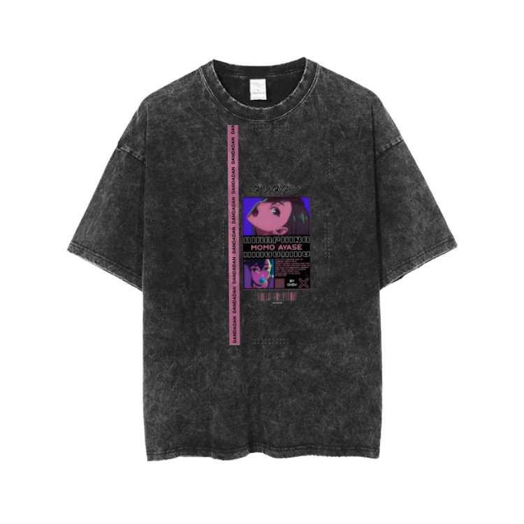 Dandadan t- shirt One Size Washed 11