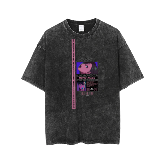 Dandadan t- shirt One Size Washed 11