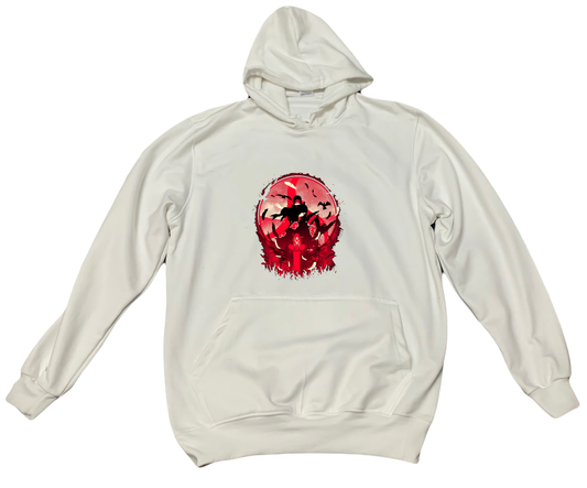 Naruto Shippuden One Size hoodie White 12