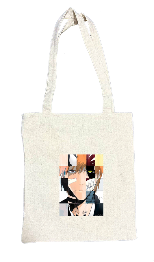 Bleach tote bag beige 11