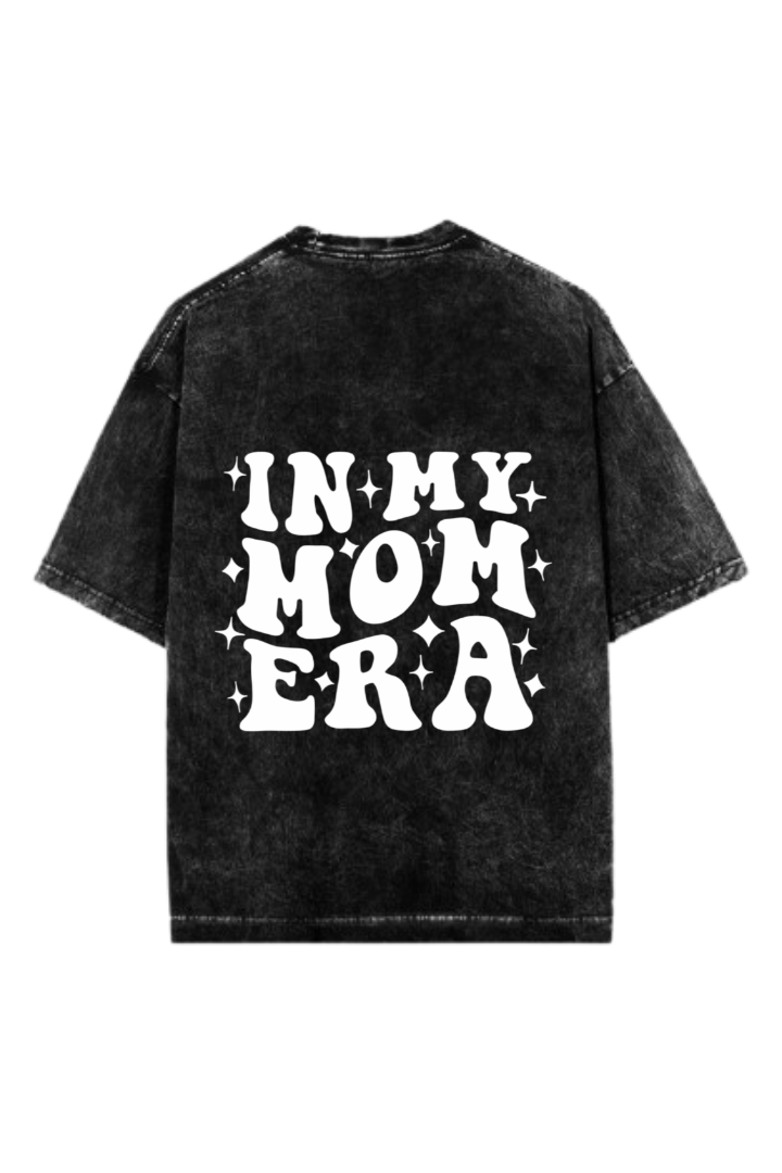 Mom dad parents One Size t- shirt Washed Back 11