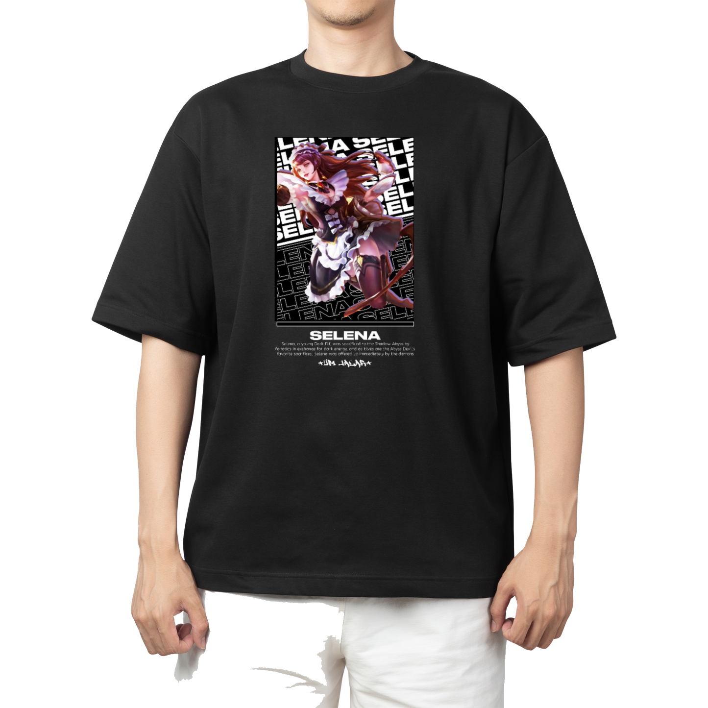 Mobile Legends Bang Bang t- shirt One Size Black 11
