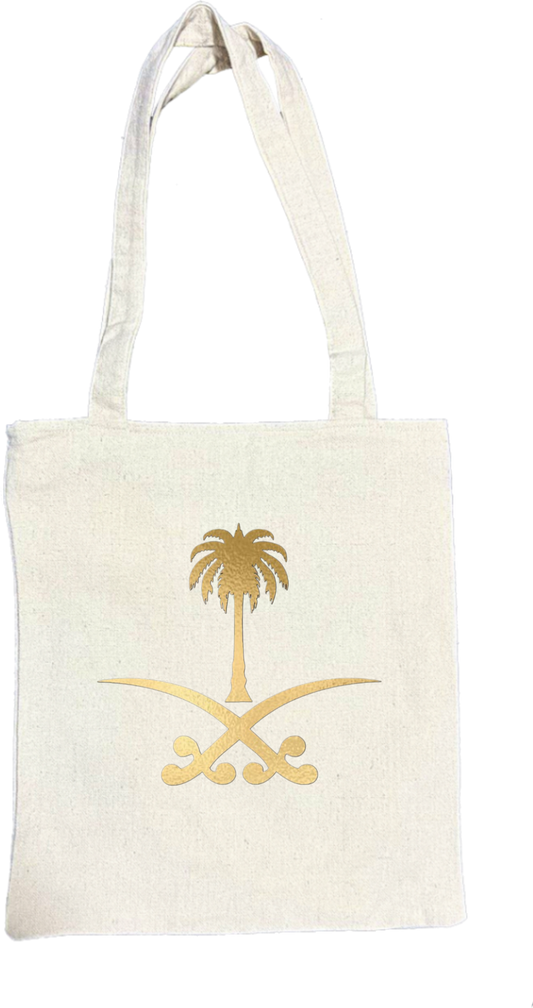 SaudIa Arabia saudi tote bag Beige 11