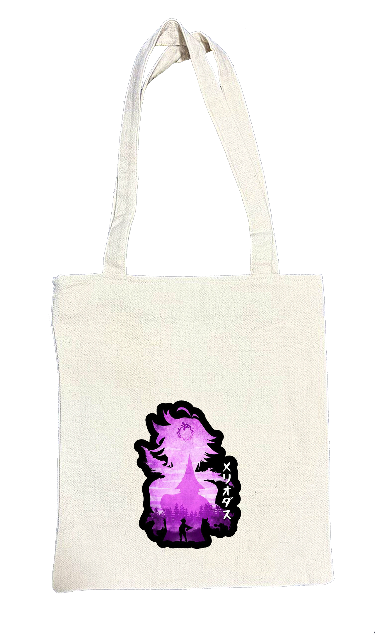 Anime Nanatsu no taizai seven deadly sins  tote bag White 11