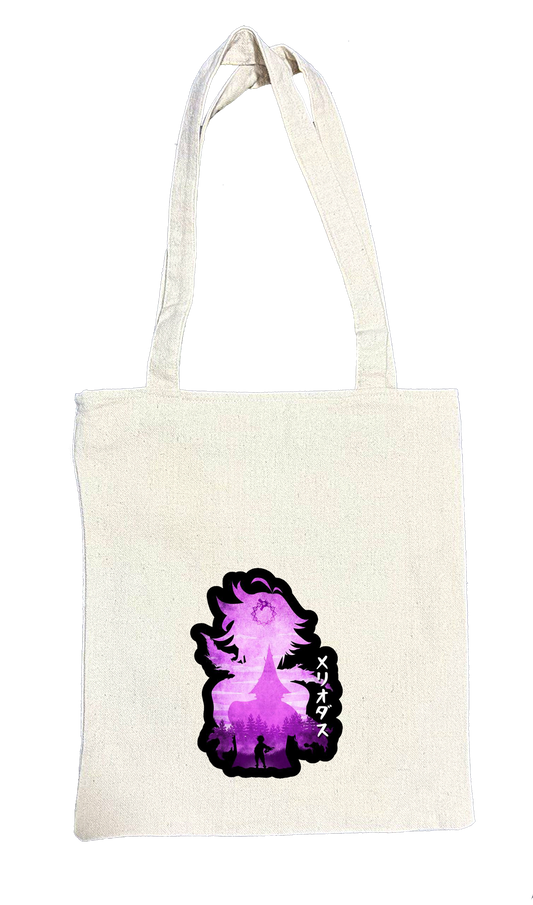Anime Nanatsu no taizai seven deadly sins  tote bag White 11