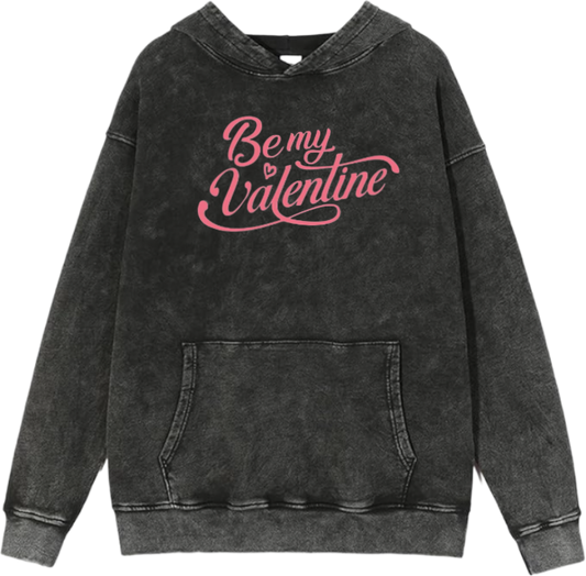 VaIentine coupIe Oversize  Hoodie Washed gray 11