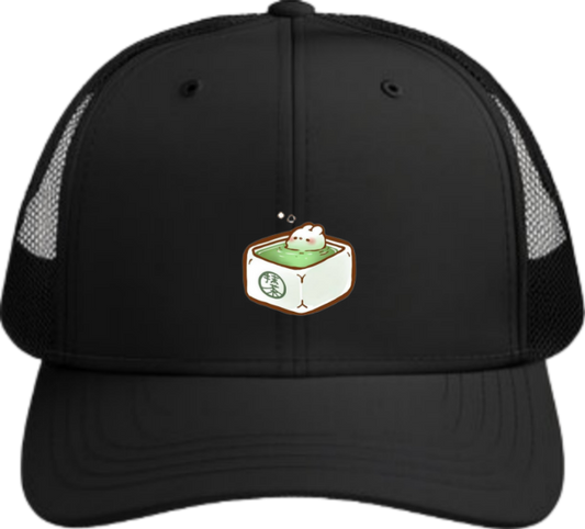 bunny Baseball cap Black 11