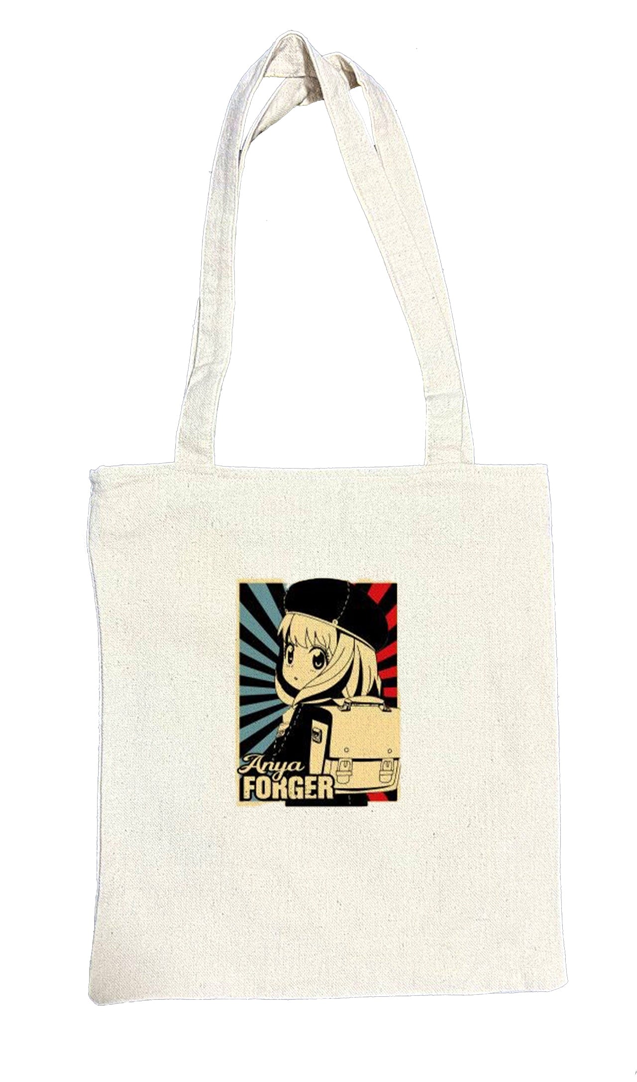 Spy × Family tote bag beige 1