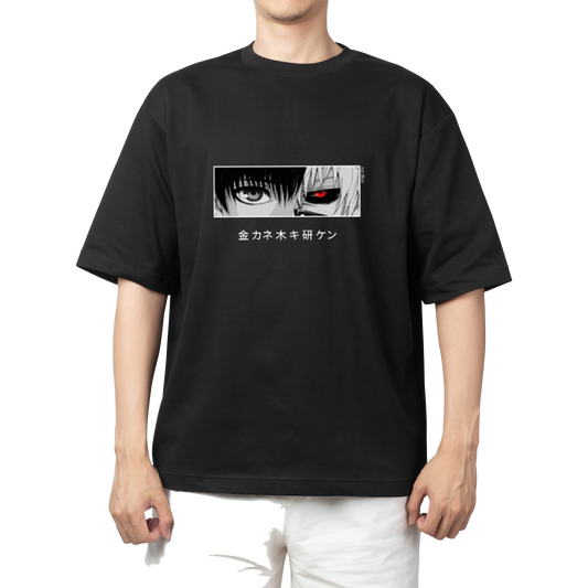 Tokyo ghoul t- shirt One Size Black 11
